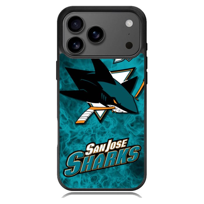 san jose sharks iPhone 17 Pro Case BC2632