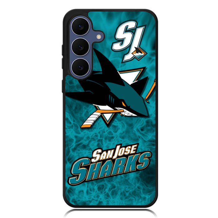 san jose sharks Samsung Galaxy S25 FE Case BC2632