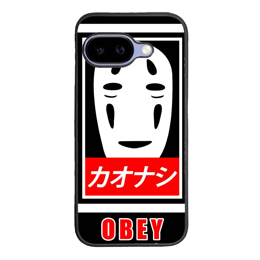 No Face OBEY Google Pixel 10A Case BC2631