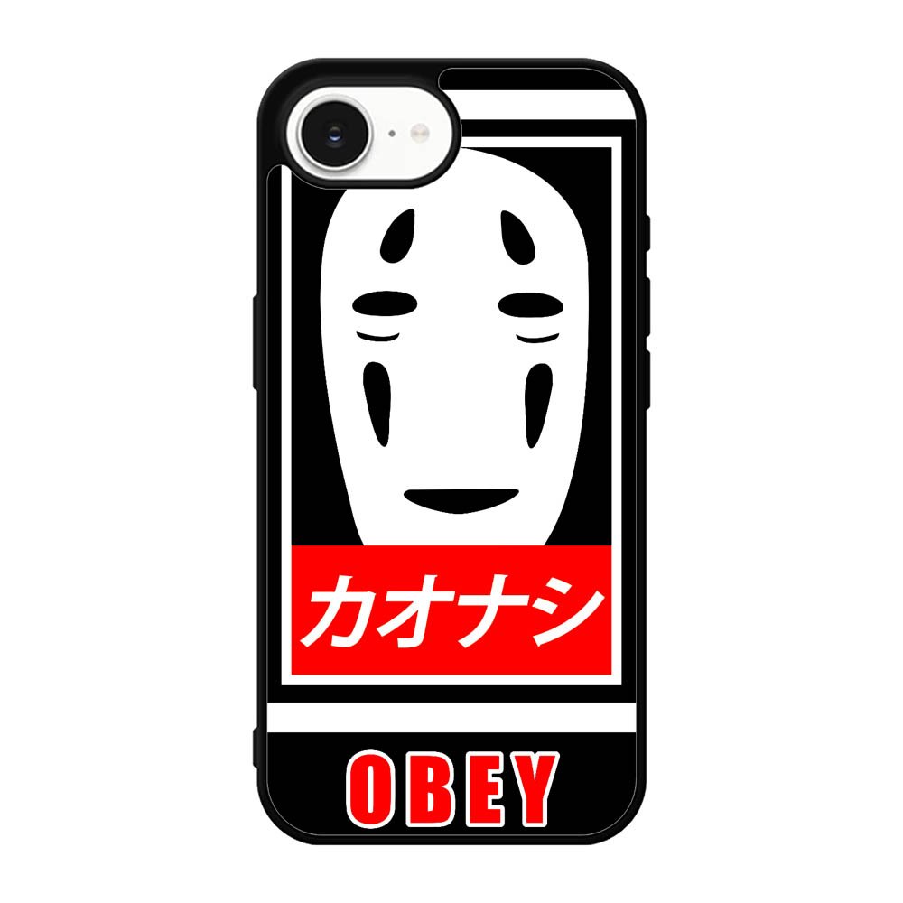 No Face OBEY iPhone 17e Case BC2631