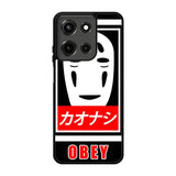 No Face OBEY Motorola Moto G 5G 2025 Case BC2631