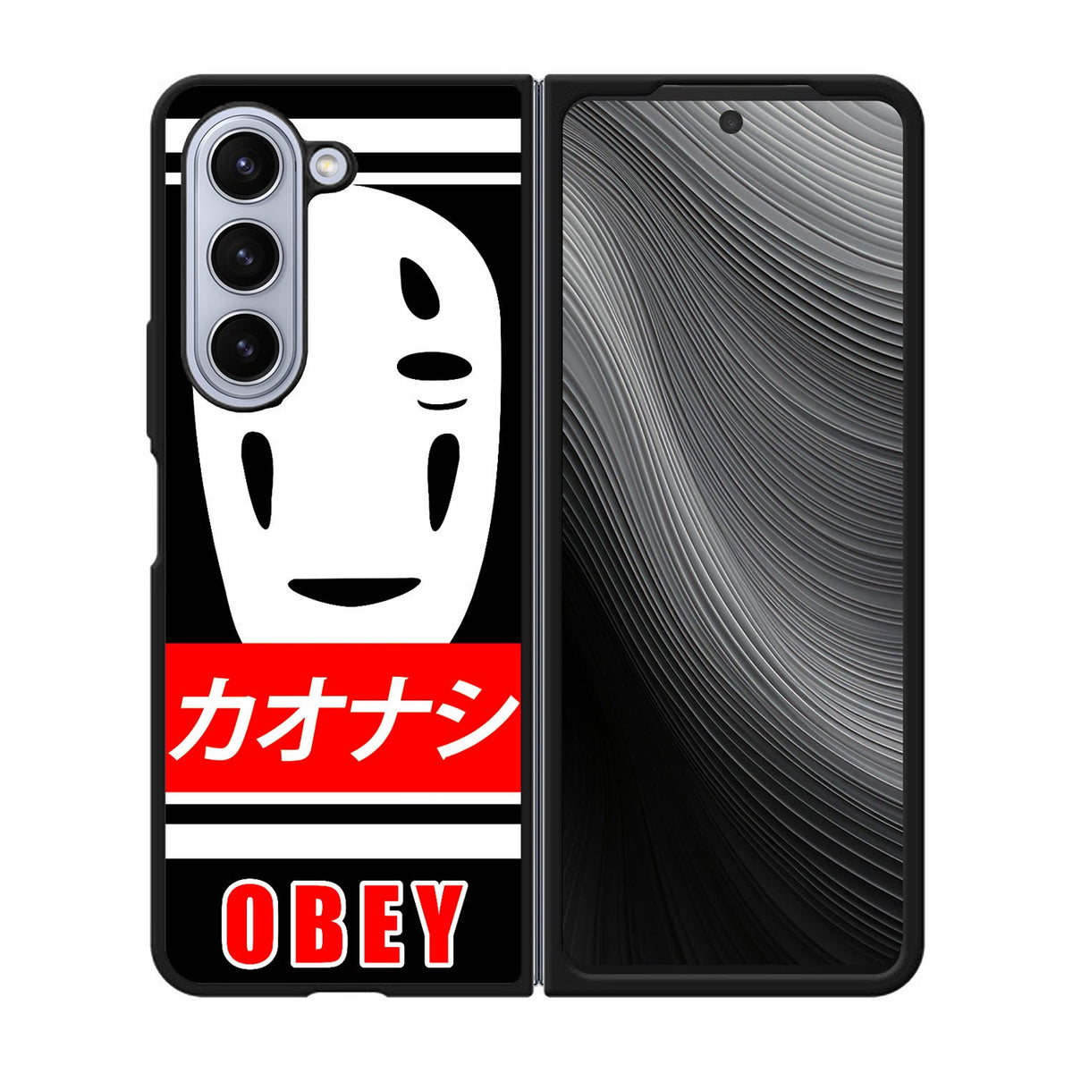 No Face OBEY Case Samsung Galaxy z Fold 5 5G BC2631