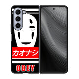 No Face OBEY Case Samsung Galaxy z Fold 5 5G BC2631