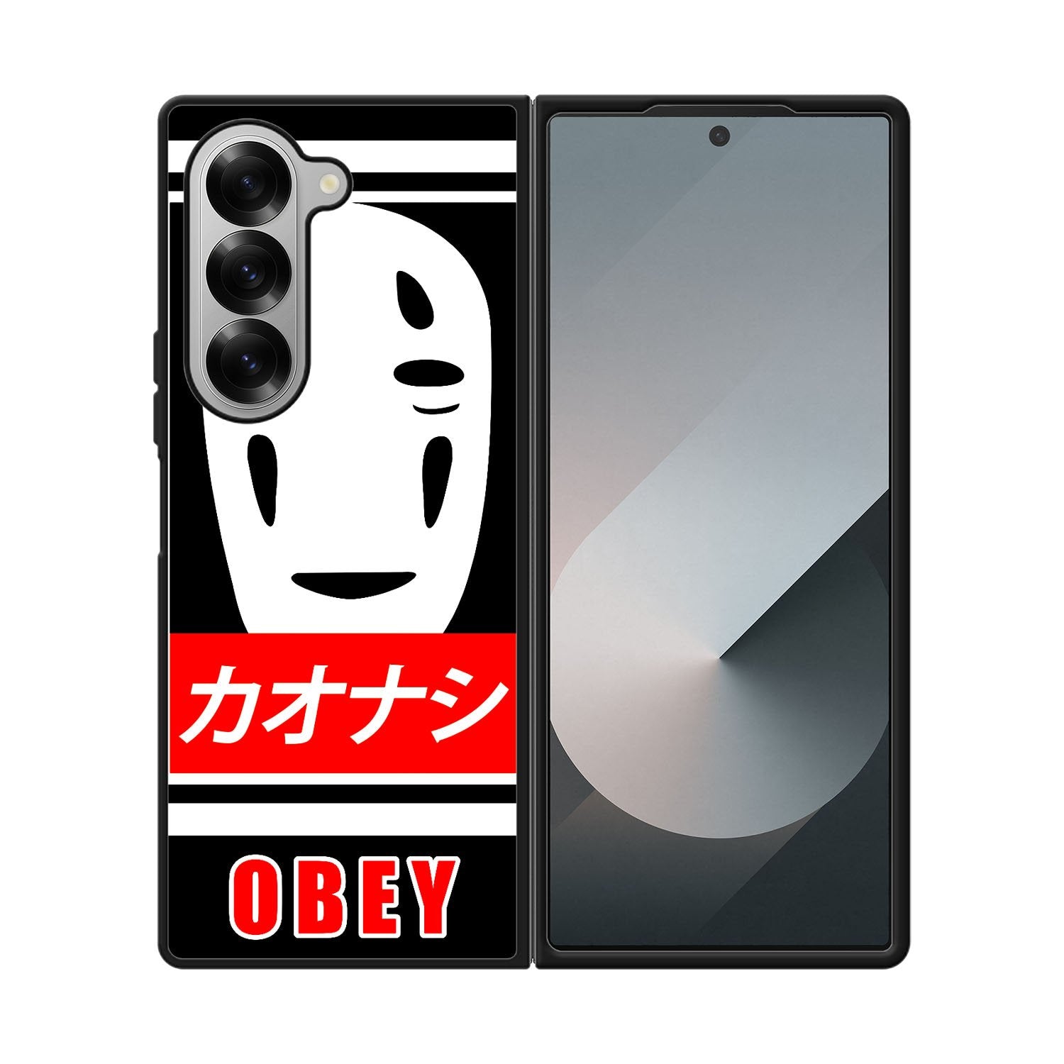No Face OBEY Case Samsung Galaxy Z Fold 6 5G BC2631