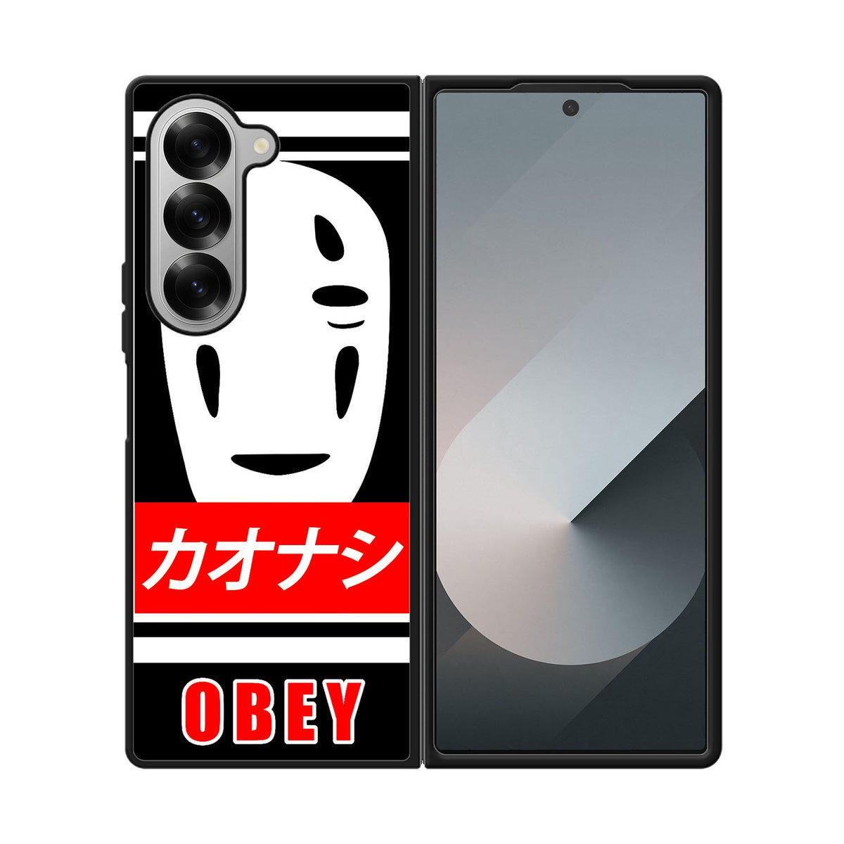 No Face OBEY Case Samsung Galaxy Z Fold 6 5G BC2631