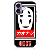 No Face OBEY iPhone 17 Case BC2631