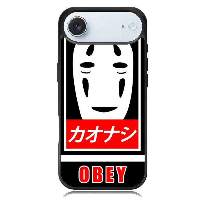 No Face OBEY iPhone 17 Air Case BC2631