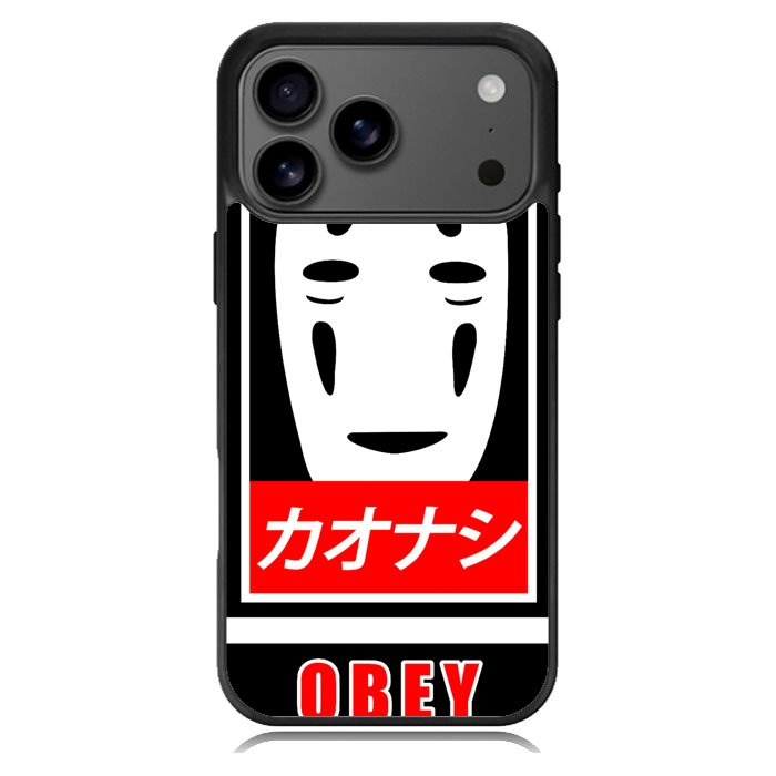 No Face OBEY iPhone 17 Pro Case BC2631