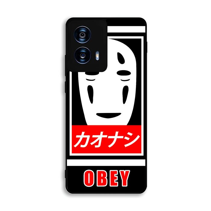 No Face OBEY Motorola Moto G Power 5G 2024 Case BC2631