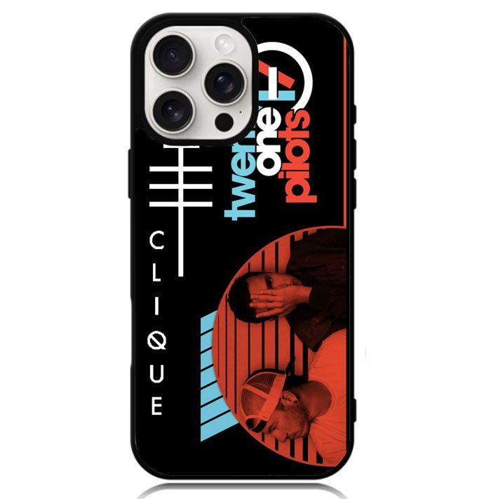 twenty one pilots clique Case iPhone 16 Pro BC2630