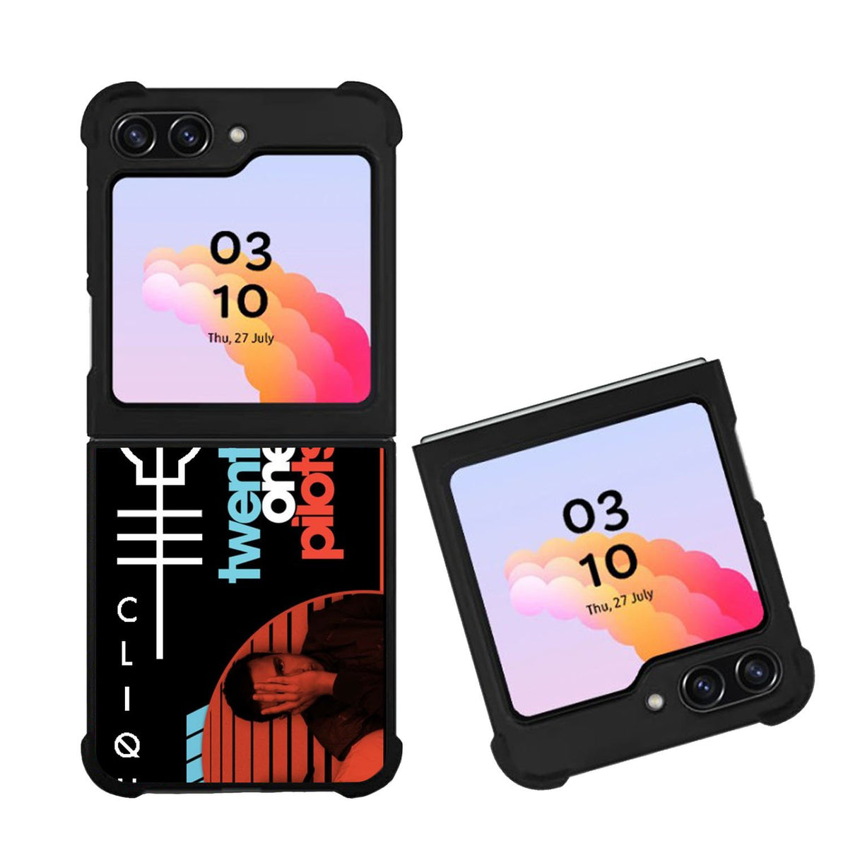 twenty one pilots clique Case Samsung Galaxy Z Flip 5 5G BC2630