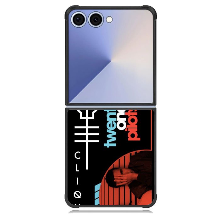 twenty one pilots clique Samsung Galaxy Z Flip 7 Case BC2630