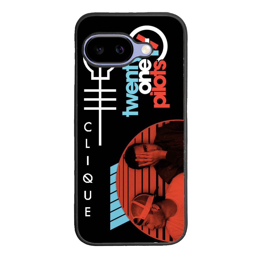 twenty one pilots clique Google Pixel 10A Case BC2630