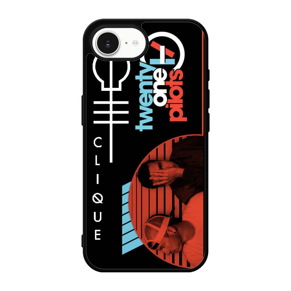 twenty one pilots clique iPhone 16e Case BC2630