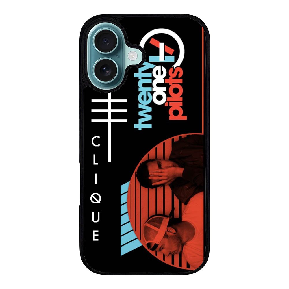 twenty one pilots clique Case iPhone 16 Plus BC2630