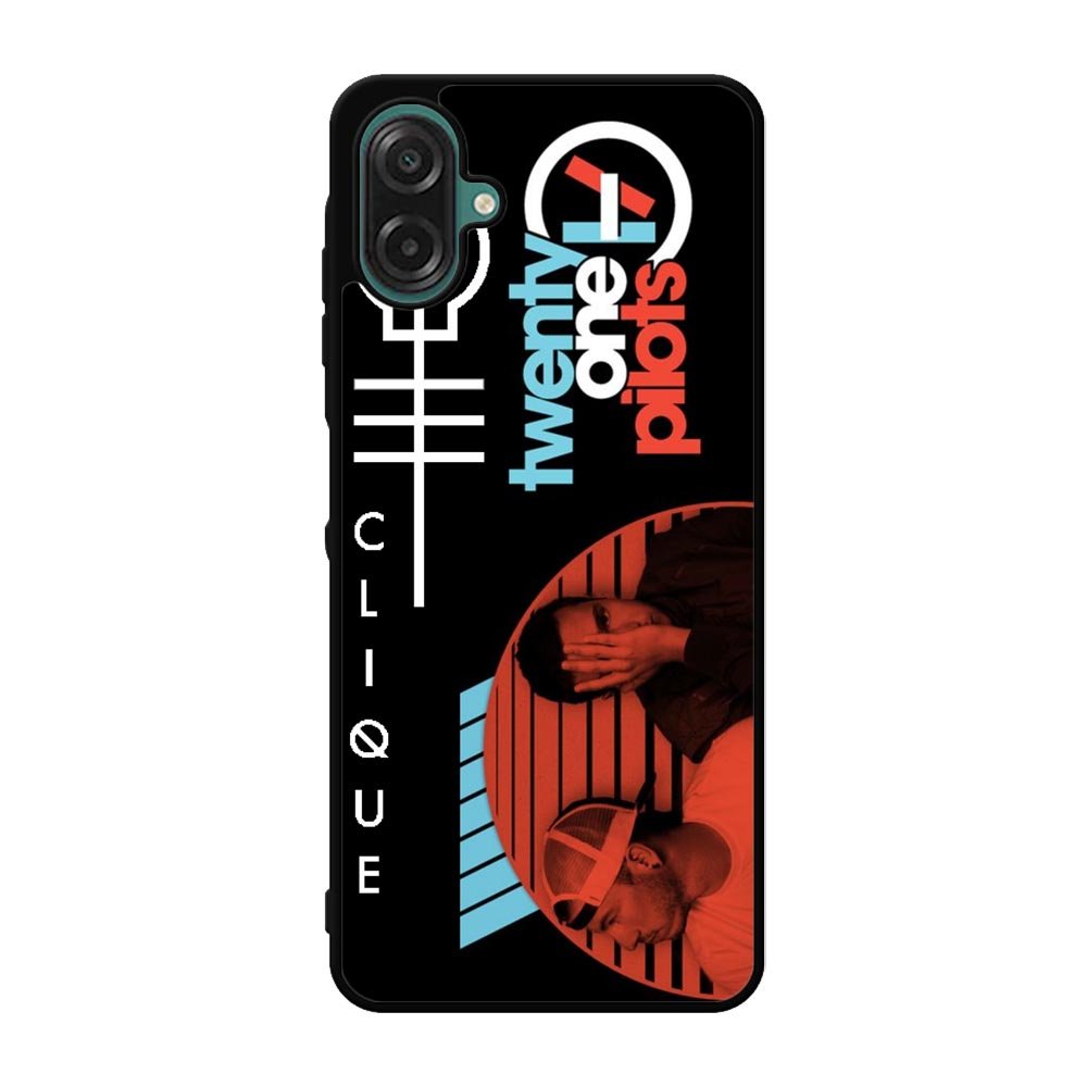 twenty one pilots clique Case Samsung Galaxy A07 BC2630