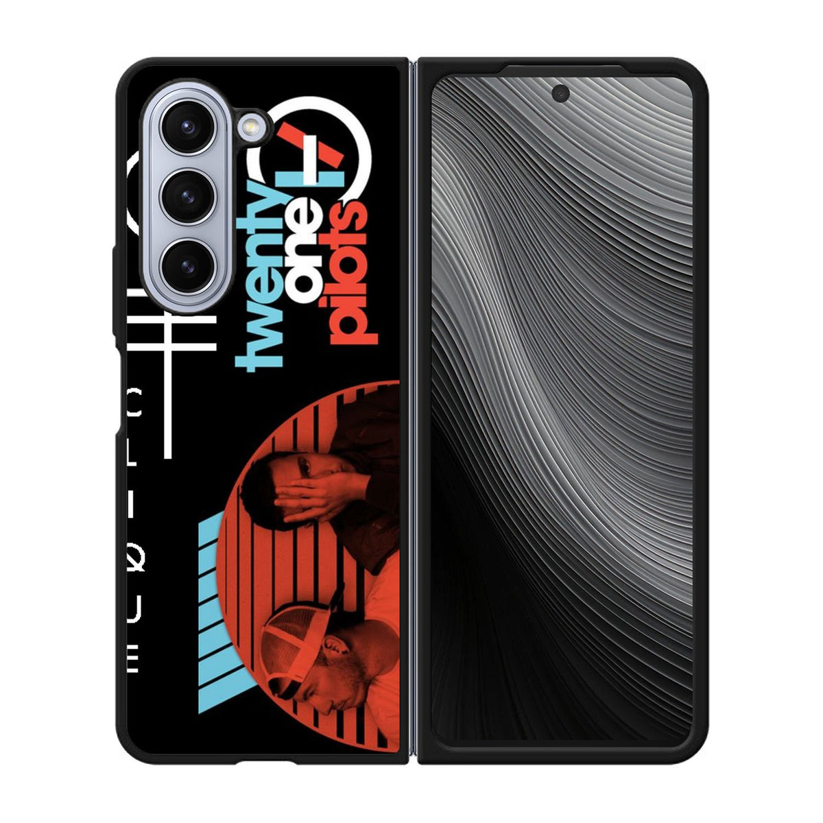 twenty one pilots clique Case Samsung Galaxy z Fold 5 5G BC2630