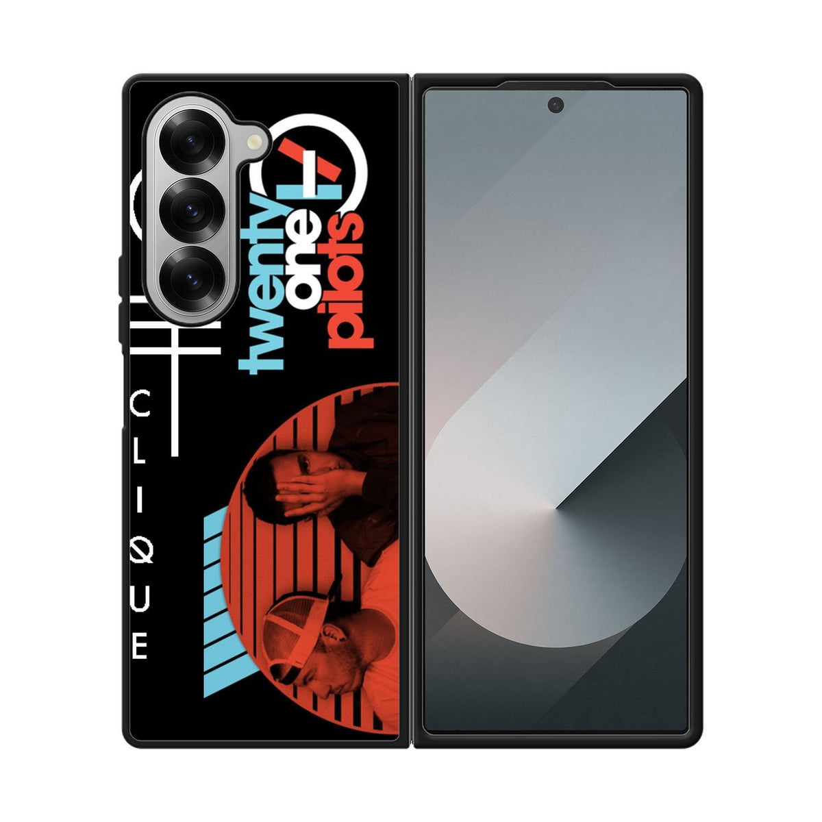 twenty one pilots clique Case Samsung Galaxy Z Fold 6 5G BC2630