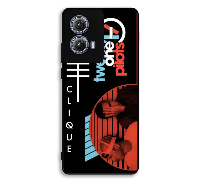 twenty one pilots clique Motorola Moto Edge 2024 Case BC2630
