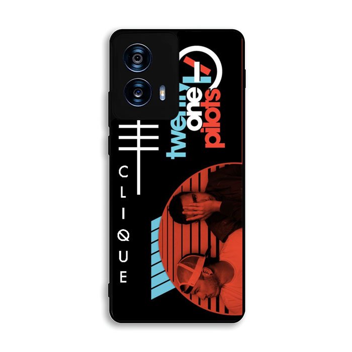twenty one pilots clique Motorola Moto G Power 5G 2024 Case BC2630