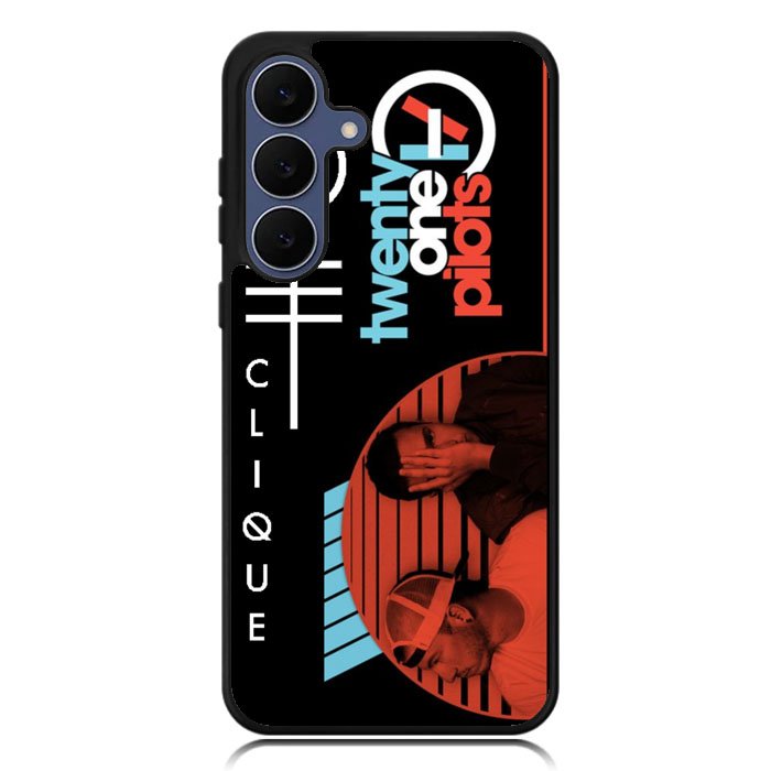 twenty one pilots clique Samsung Galaxy S25 FE Case BC2630