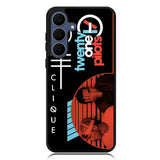 twenty one pilots clique Samsung Galaxy S25 FE Case BC2630