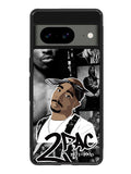 Tupac Shakur collage Google Pixel 8a Case