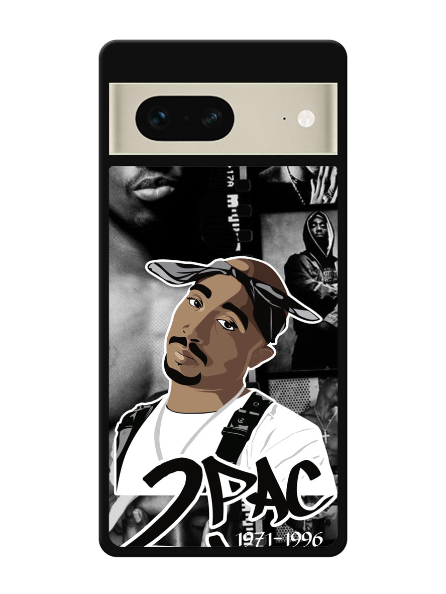 Tupac Shakur collage Google Pixel 7 Case