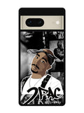 Tupac Shakur collage Google Pixel 7 Case