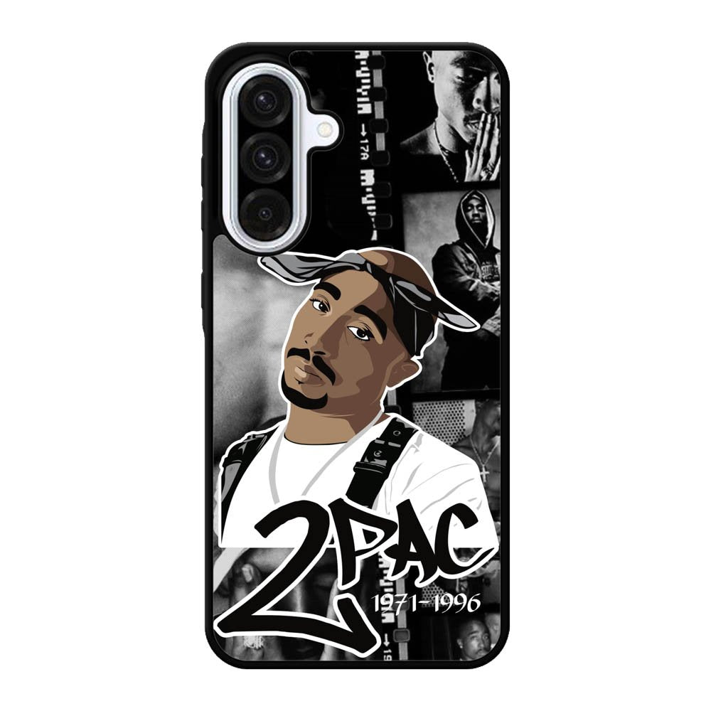 Tupac Shakur collage Samsung Galaxy A56 Case FE2406