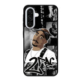 Tupac Shakur collage Samsung Galaxy A56 Case FE1237