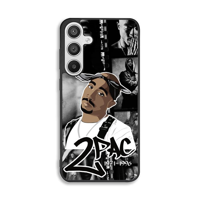 Tupac Shakur collage Samsung Galaxy A26 Case FE6913