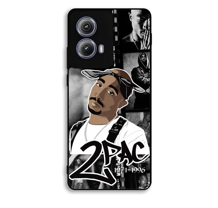 Tupac Shakur collage Motorola Moto Edge 2024 Case FE1237