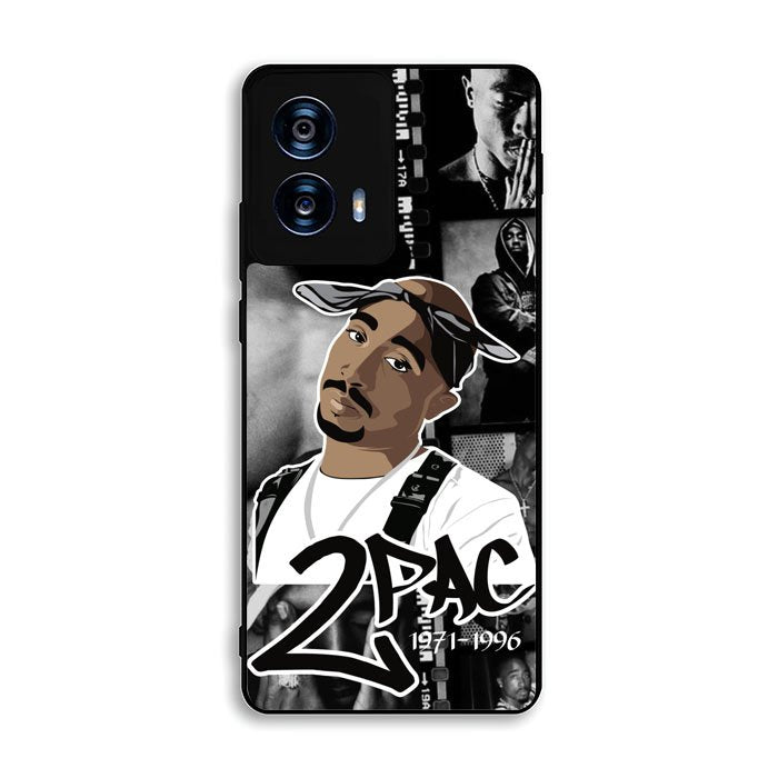 Tupac Shakur collage Motorola Moto G Power 5G 2024 Case FE2406