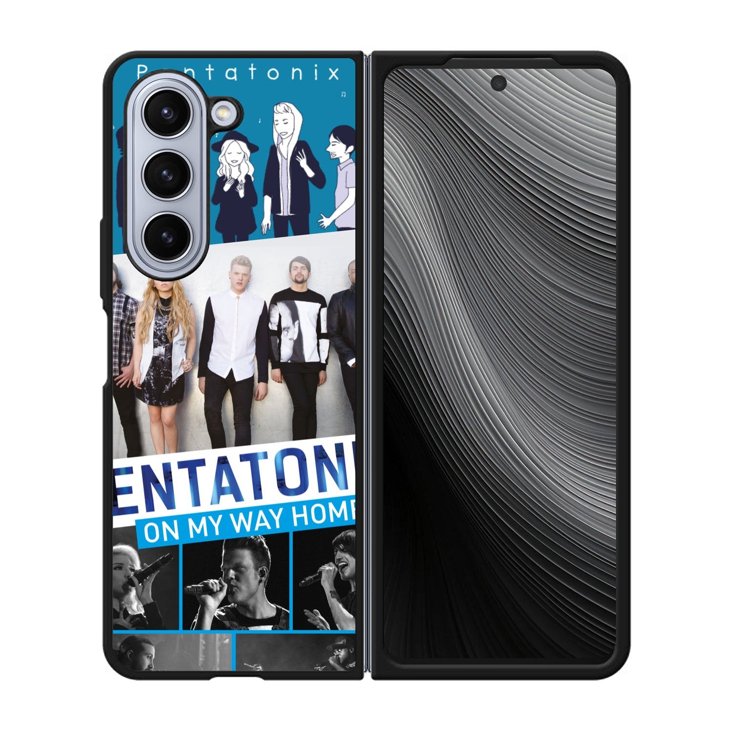 Pentatonix Case Samsung Galaxy z Fold 5 5G BC2628