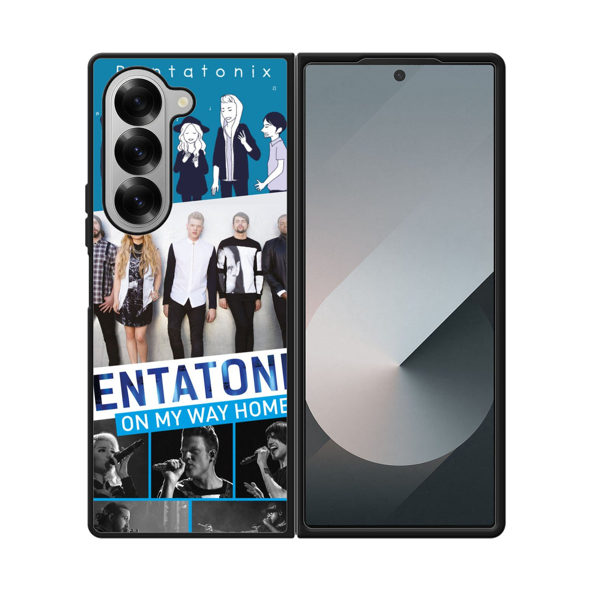 Pentatonix Case Samsung Galaxy Z Fold 6 5G BC2628