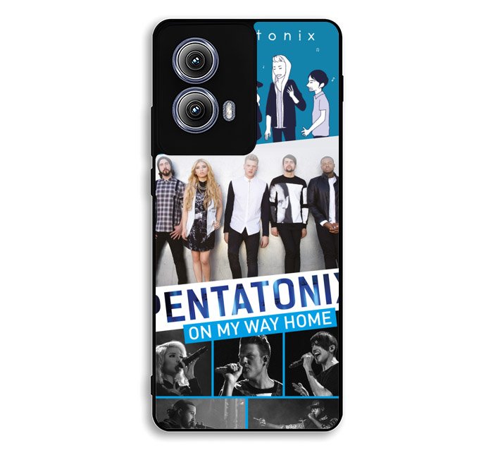 Pentatonix Motorola Moto Edge 2024 Case BC2628