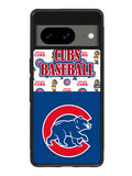 Cubs Baseball Google Pixel 8a Case