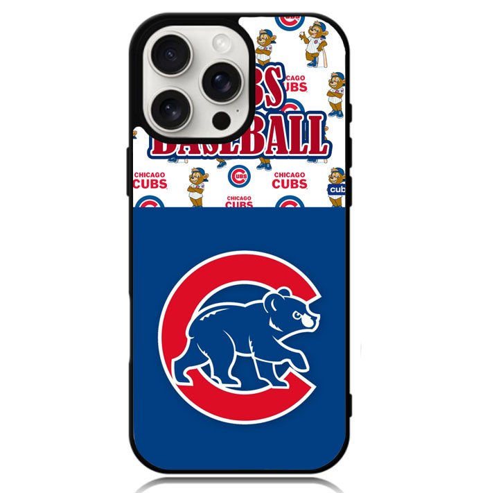 cubs baseball Case iPhone 16 Pro BC2627