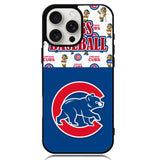 cubs baseball Case iPhone 16 Pro Max BC2627