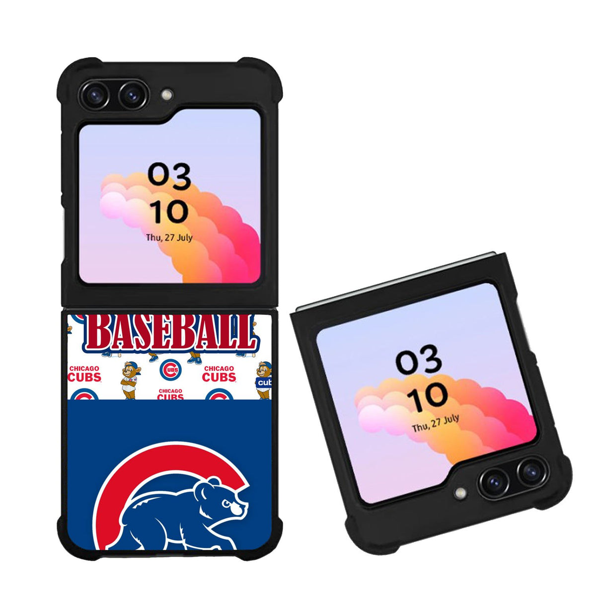 cubs baseball Case Samsung Galaxy Z Flip 5 5G BC2627