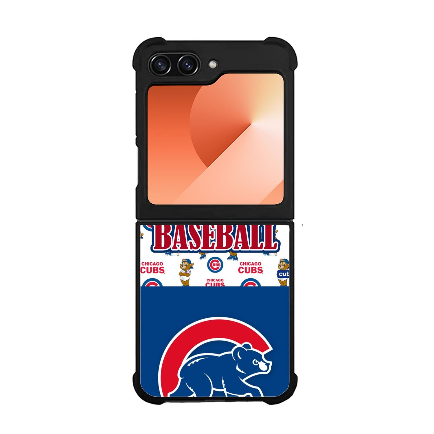 cubs baseball Case Samsung Galaxy Z Flip 6 5G BC2627