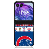 Cubs Baseball Motorola Moto Razr 2024 , Moto Razr 50 Case