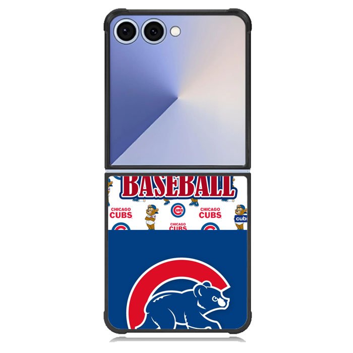 cubs baseball Samsung Galaxy Z Flip 7 Case BC2627