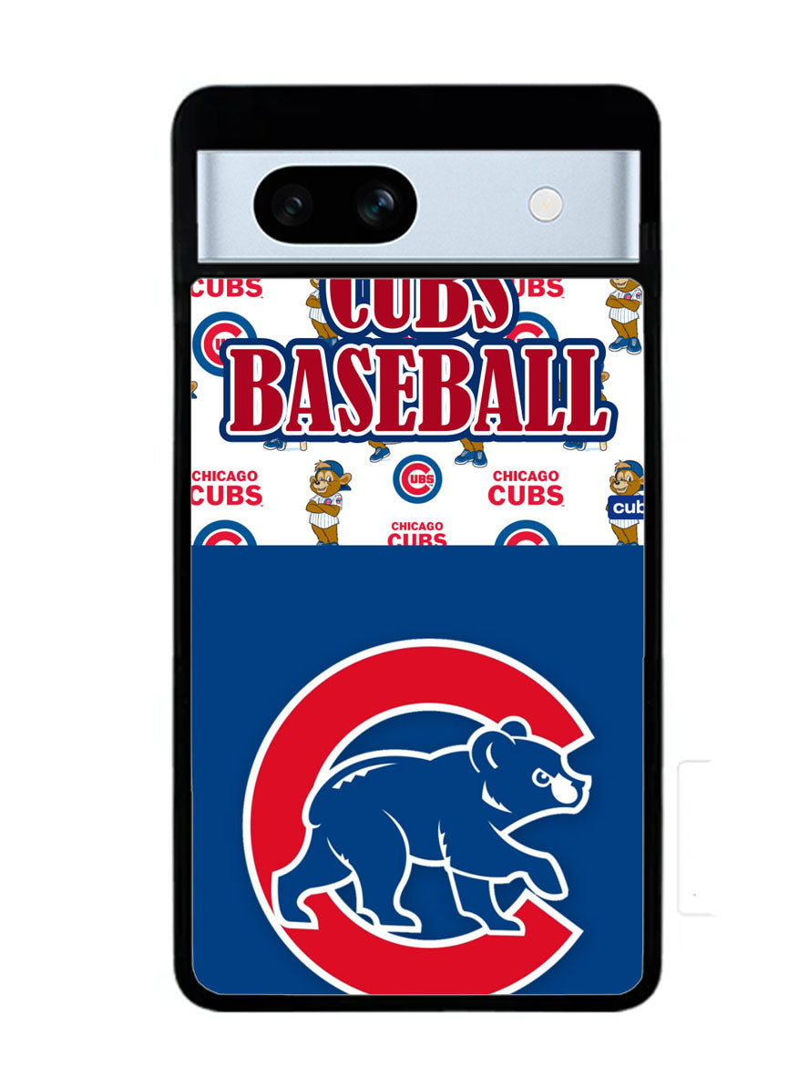 Cubs Baseball Google Pixel 7A Case