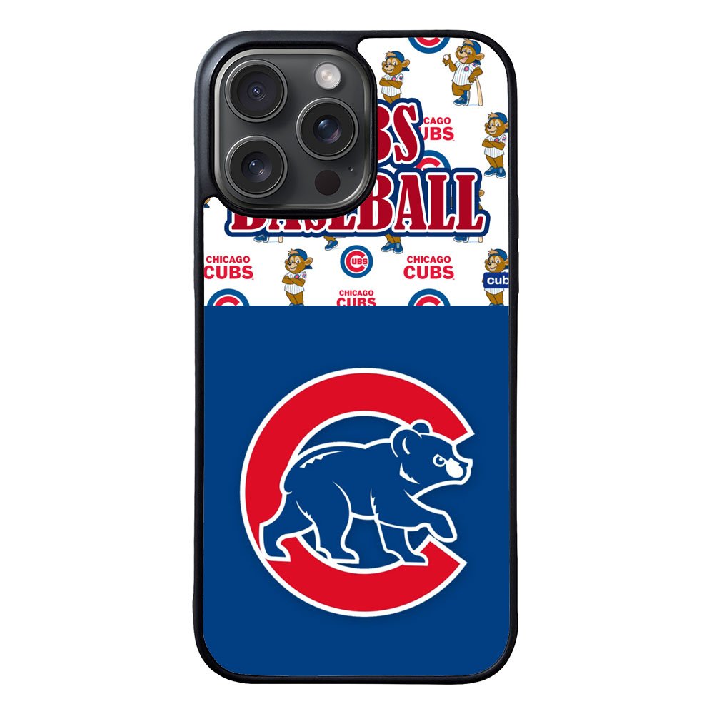cubs baseball Case iPhone 15 Pro Max BC2627