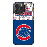 cubs baseball Case iPhone 15 Pro BC2627