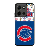 Cubs Baseball Motorola Moto G 5G 2025 Case FE4852