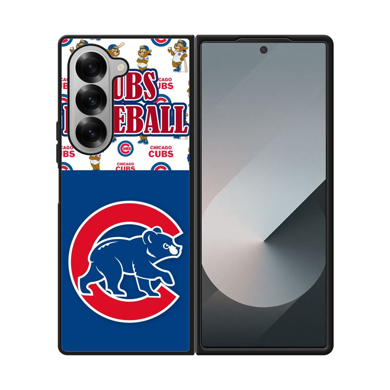 cubs baseball Case Samsung Galaxy Z Fold 6 5G BC2627