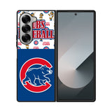 cubs baseball Case Samsung Galaxy Z Fold 6 5G BC2627
